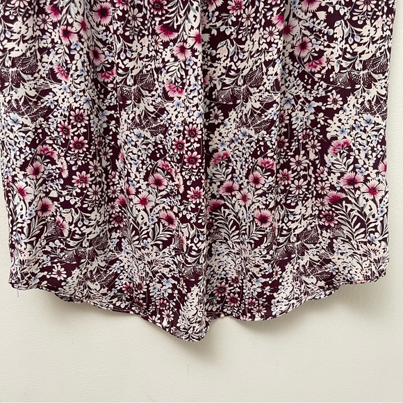 Lauren Conrad Floral Top - Picture 7 of 9